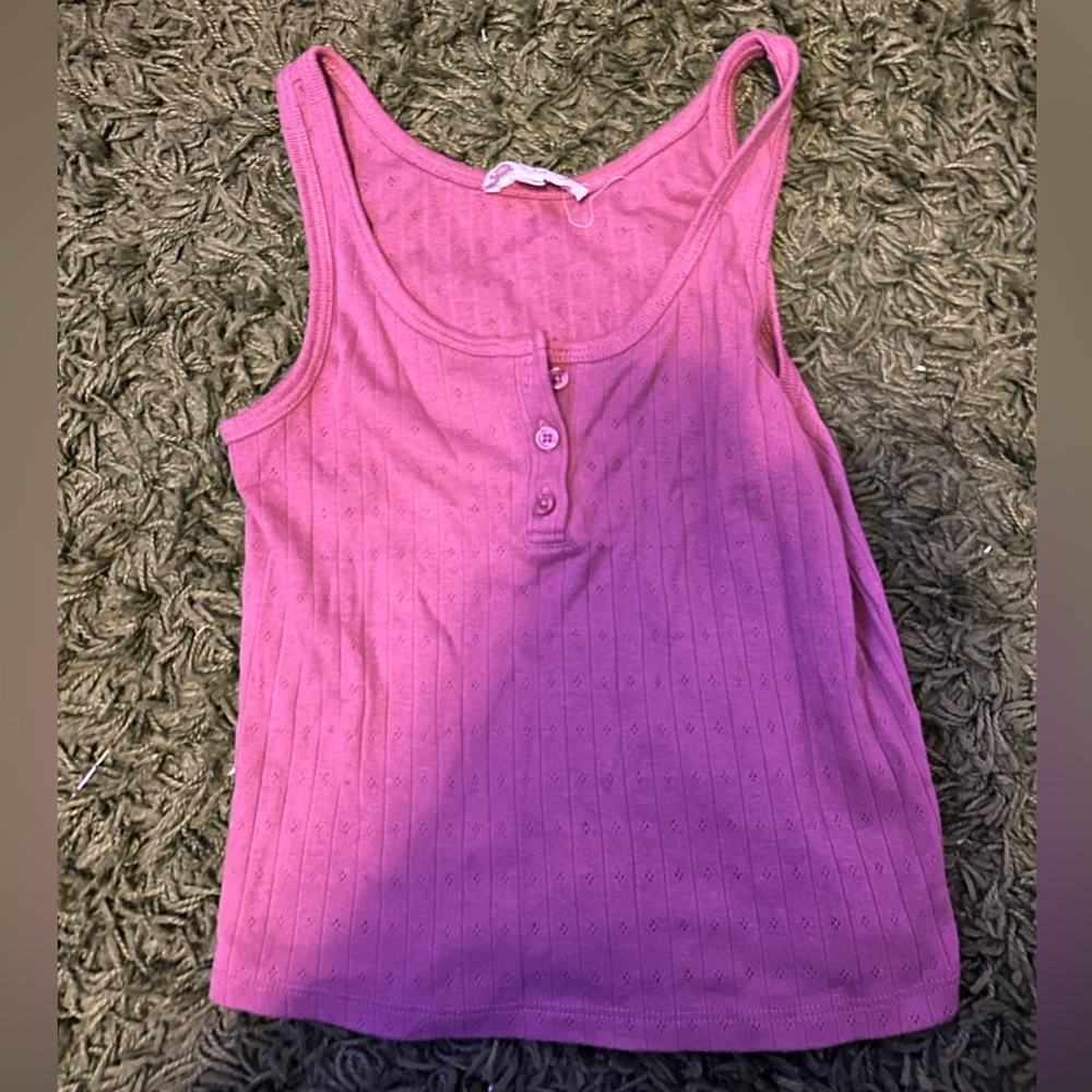 Pink Tank Top🩷